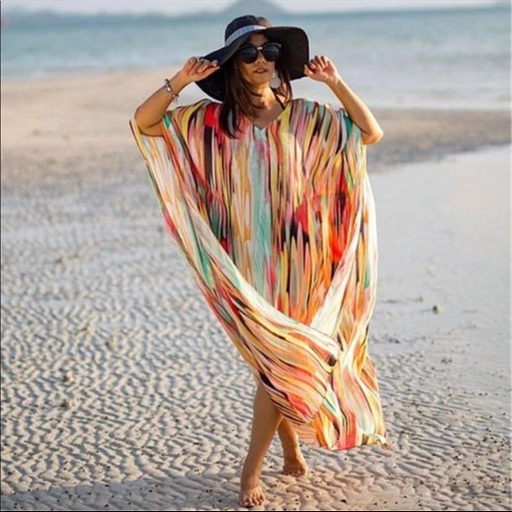 The Sedona Kaftan Coverup - Picture 2 of 6